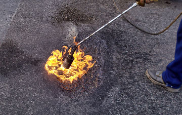 Friarton flat roofing repairs